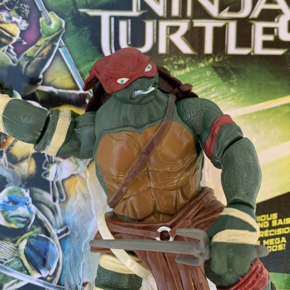 TEENAGE MUTANT NINJA TURTLES RAPHAEL COMBAT WARRIO - Picture 9 of 10